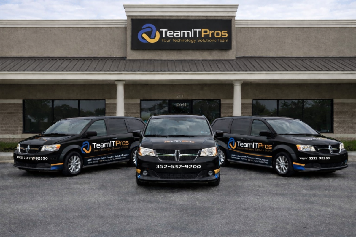 Team IT Pros company's office
